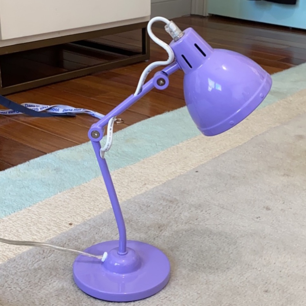 pbteen purple lamp